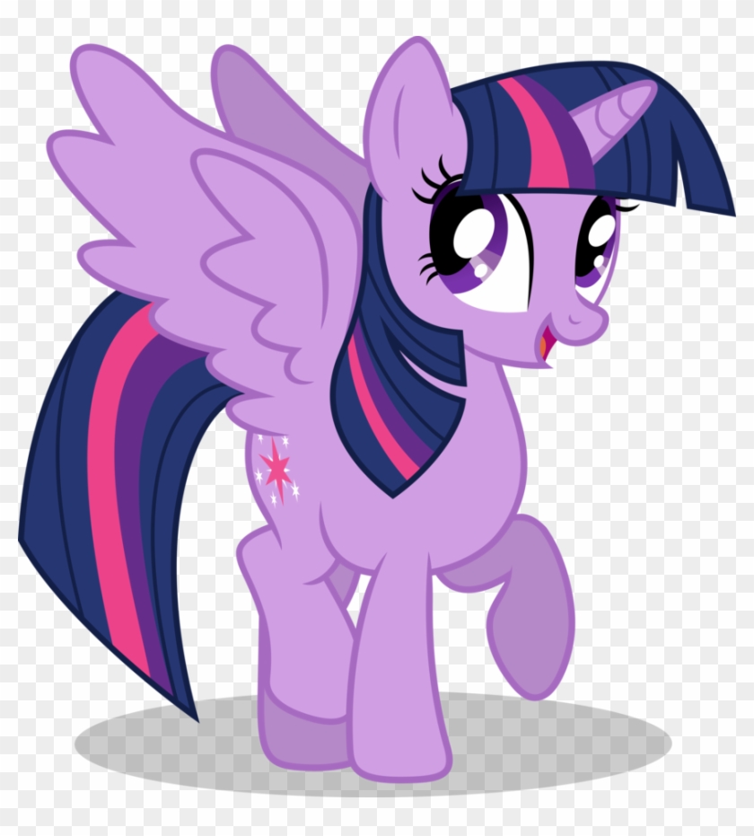 Mlp Fim Twilight Sparkle Vector - Twilight Sparkle #213840