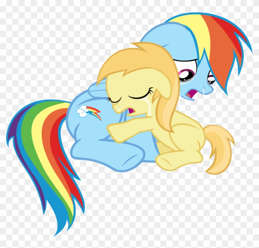 Rainbow Dash Und Noi By Lumorn - My Little Pony Rainbow Dash Mom #213847