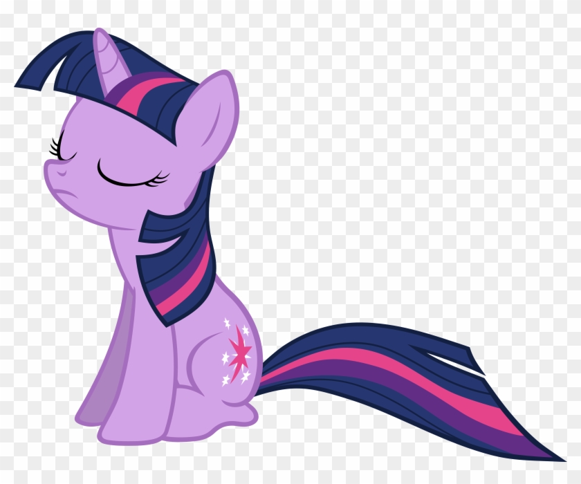 Sitting Twilight Sparkle Vector By Scrimpeh Sitting - Twilight Sparkle Vector #213867