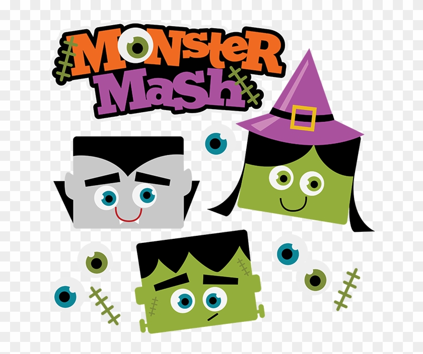 Halloween & Holidays Wizard - Monster Mash Clipart #213892