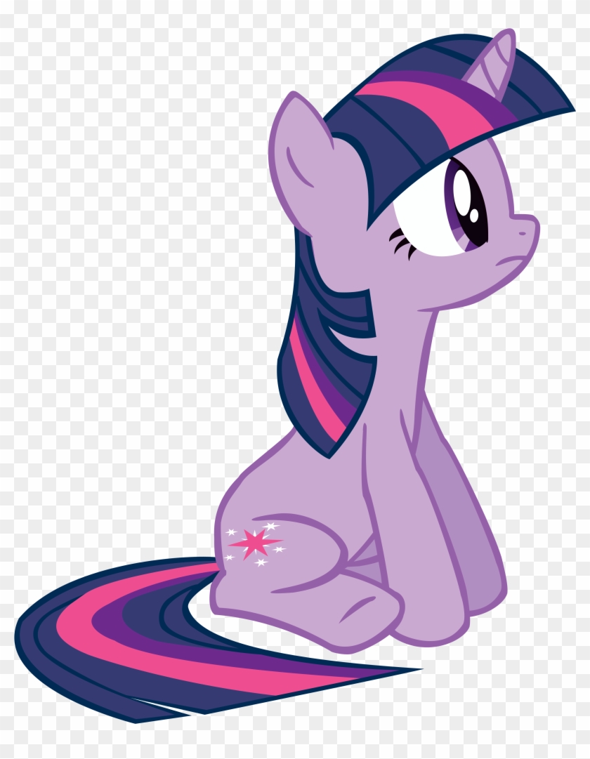 Cezzlo 1 1 Sitting Twilight Sparkle By Donnyku - My Little Pony Twilight Sparkle Sit #213902