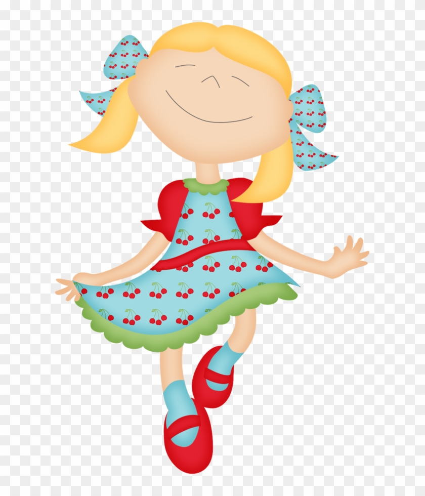 Cartoon Pretty Little Girl #213899