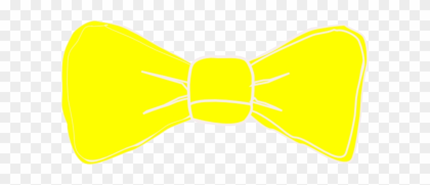 Yellow Bow Tie Clipart #213920