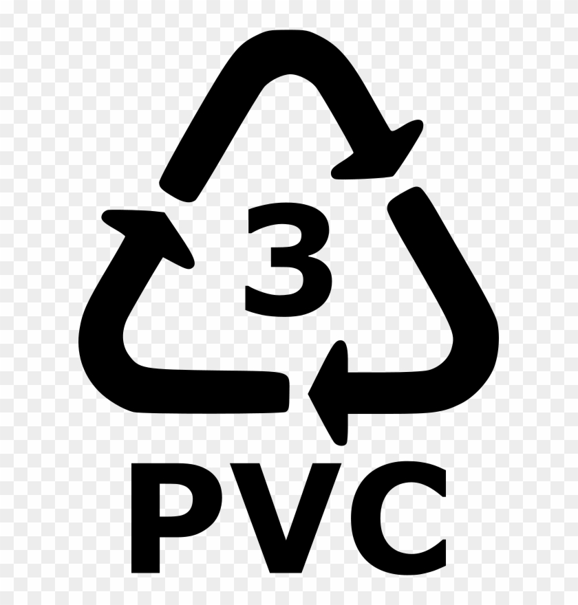 Similar Clip Art - Pvc Recycle #213932