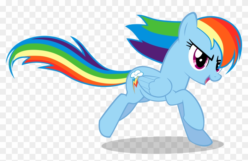 Rainbow Dash - My Little Pony Rainbow Dash #213948