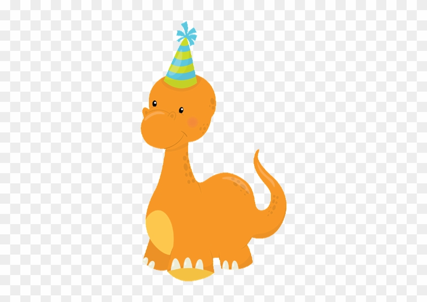 Dinosaur - Birthday Dinosaur Clipart #213944