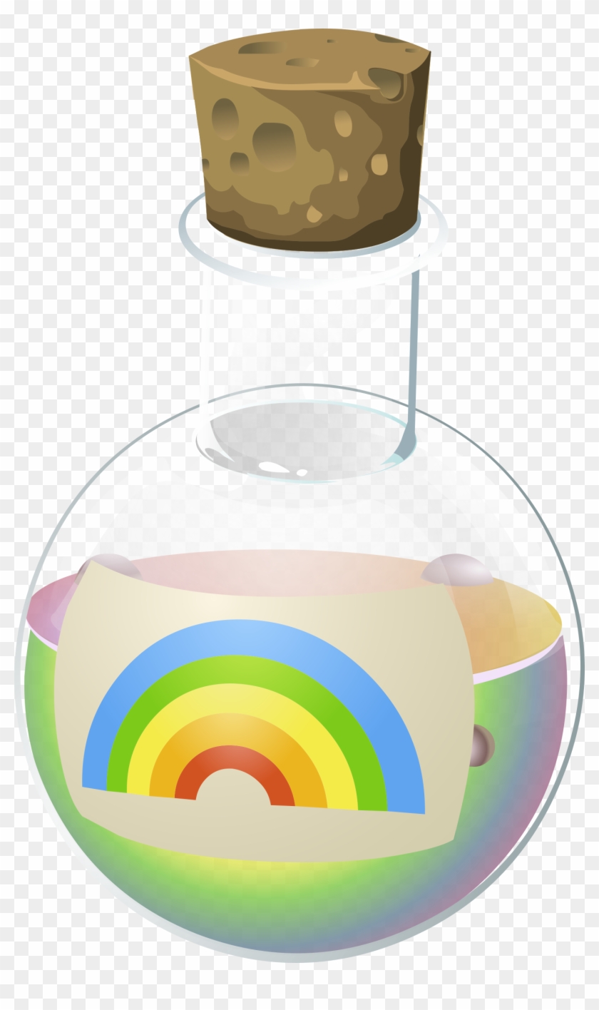 Clipart - Potions Clip Art Png #213963