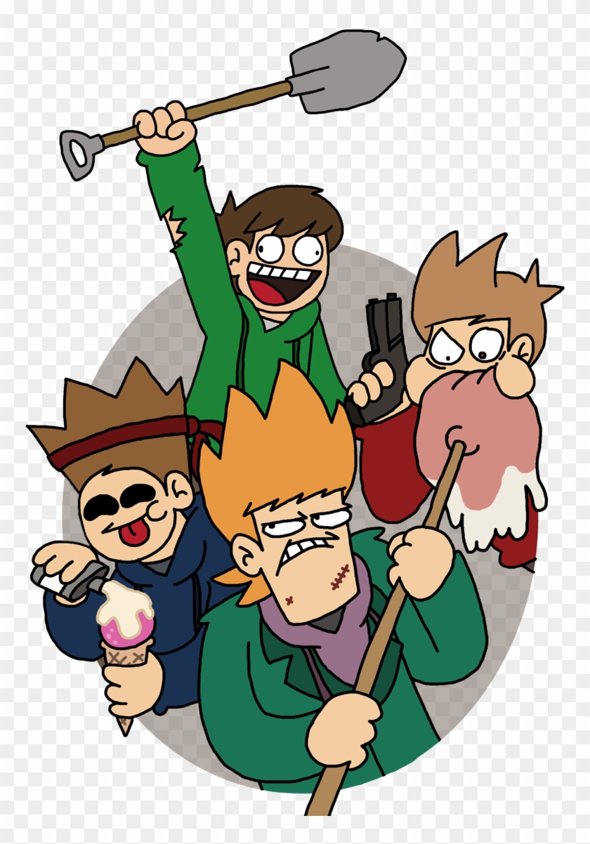 Drawn With A Fucking Computer Mouse - Knitti Eddsworld #213966