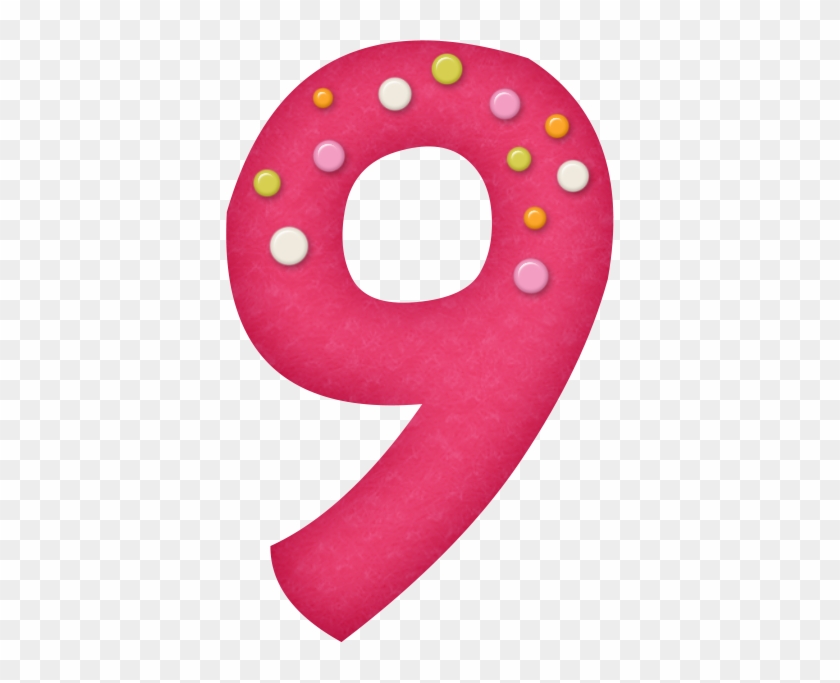 Kids Numbers, Birthday Stuff, Birthday Boys, Clipart, - Number 9 3d Png #213973