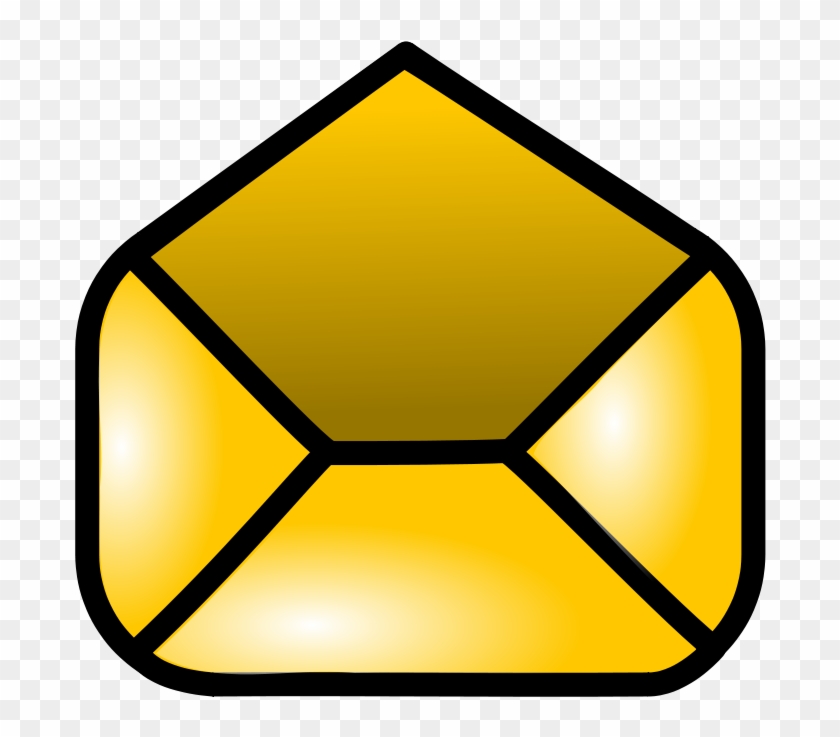 Get Notified Of Exclusive Freebies - Open Envelope Icon #213974