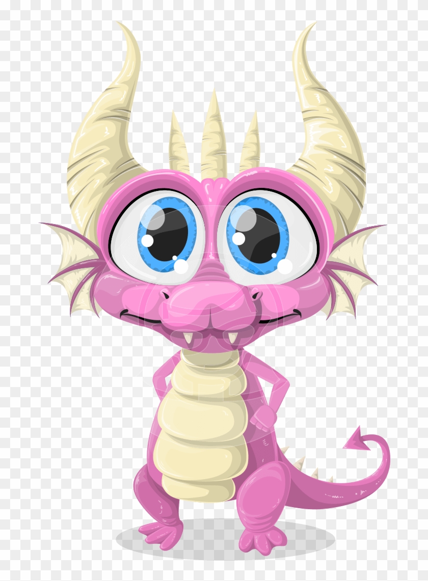 Little Draco - A - Cartoon Monster Creature #213977