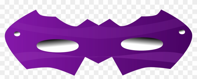 Mask Clipart Eye Mask - Purple Eye Mask Png #213979