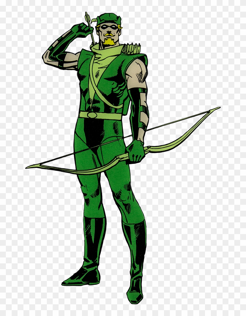 Green Arrow Original Costume #214003