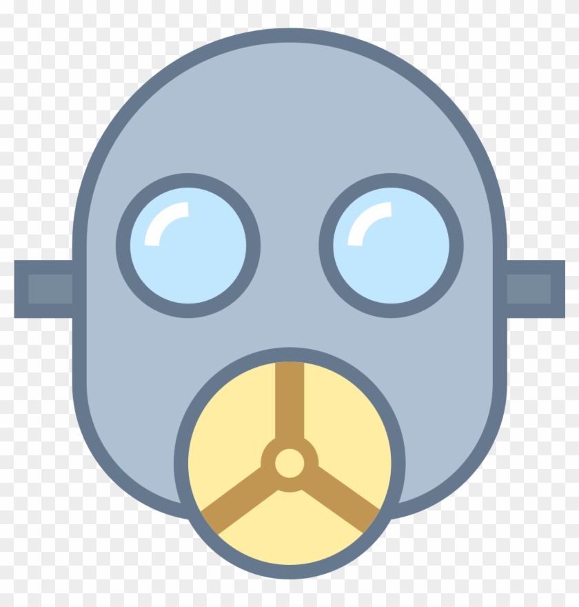 Gas Mask Computer Icons Oxygen Mask Clip Art - Gas Mask Computer Icons Oxygen Mask Clip Art #214023