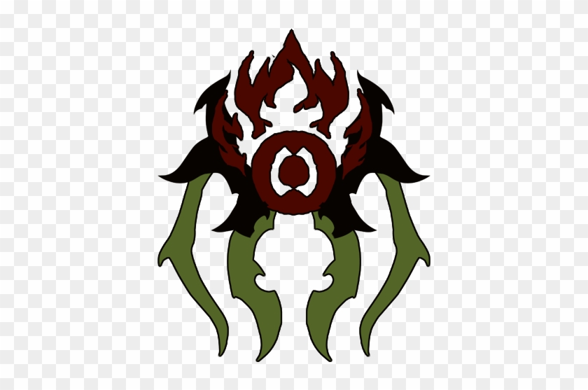 Magic The Gathering Clipart - Magic The Gathering Gruul Symbol #214026