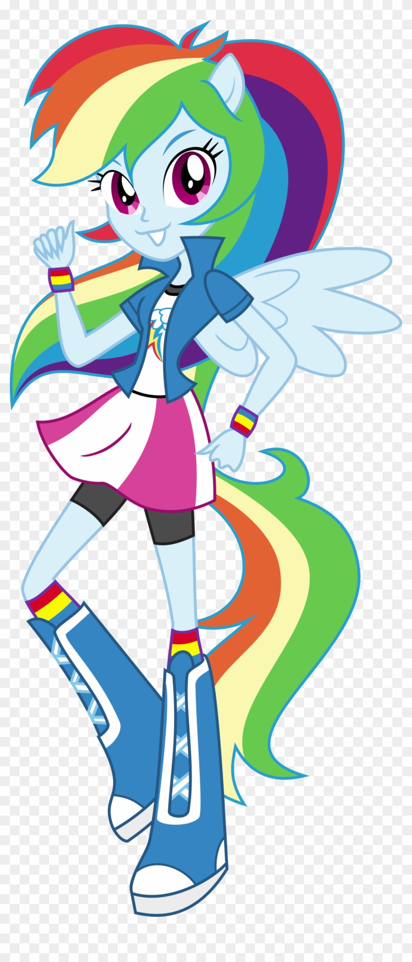 Rainbow Dash Eqg - Rainbow Dash Eqg Shorts #214071