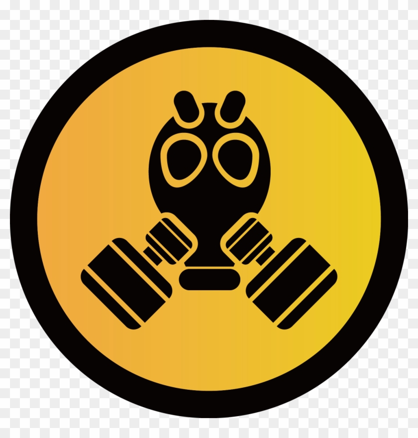 Gas Mask Clip Art - Gas Mask Clip Art #214104
