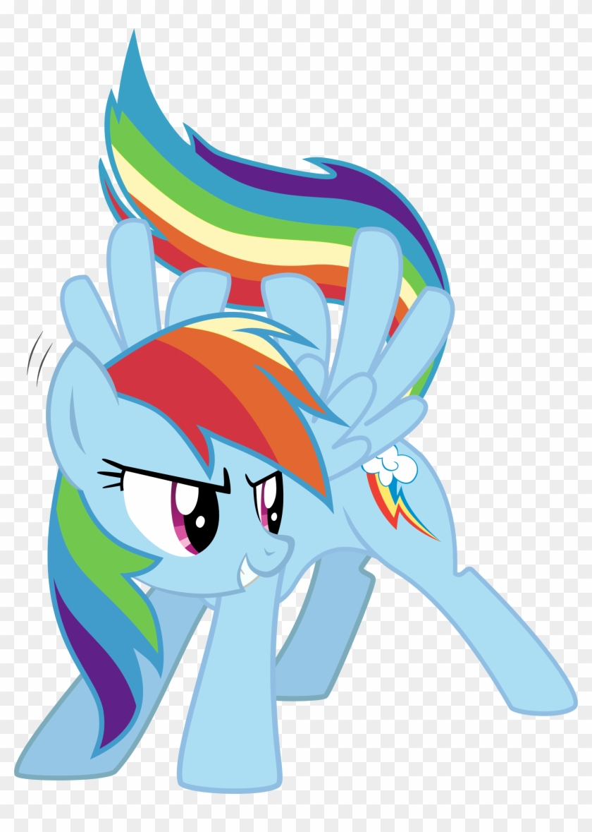 Rainbow Dash - Rainbow Dash Cutie Mark #214095