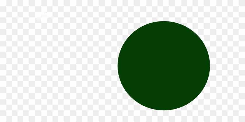 Dark Green Circle Clip Art - Aprendizaje Humano #214105