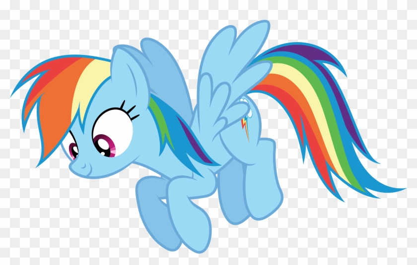 Vector - My Little Pony Rainbow Dash Cool #214107