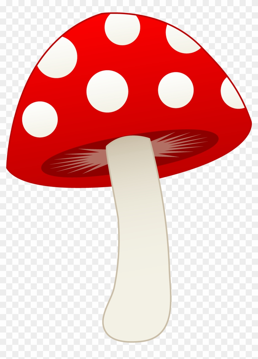 Mushroom Cartoon Mushroom From Alice In Wonderland Full Size PNG