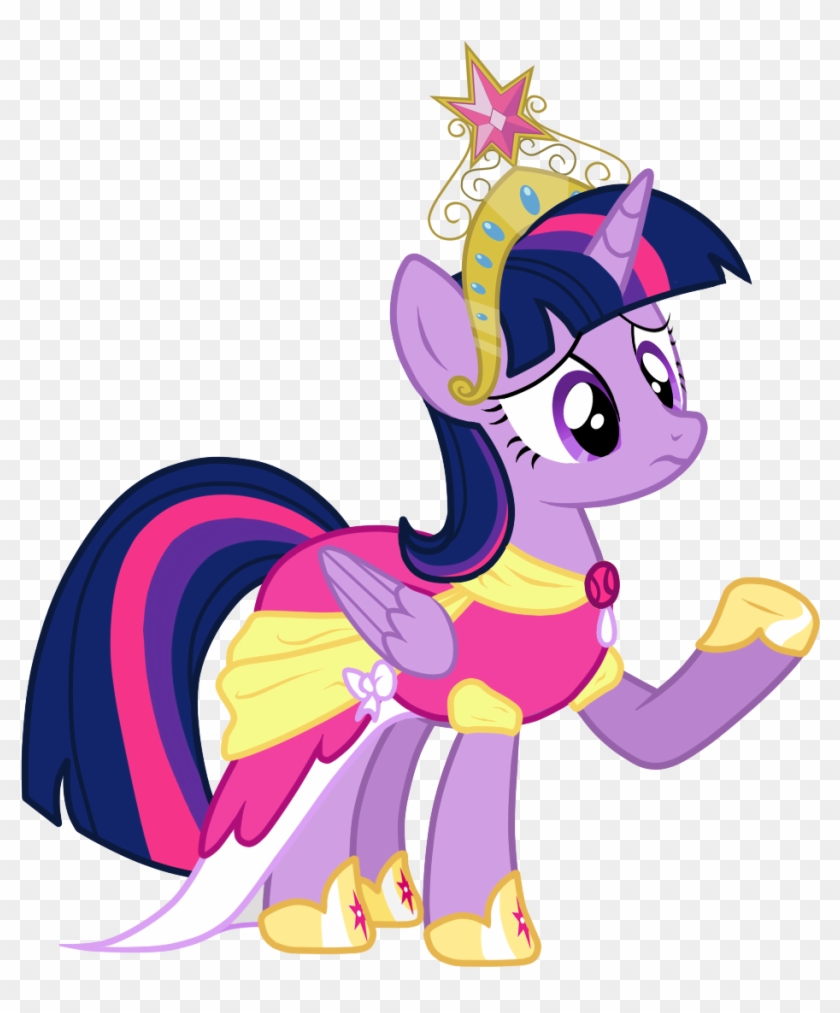 Twilight Sparkle Princess Vector By Dimetrapaywer Twilight - My Little Pony Princesa Twilight Sparkle #214123