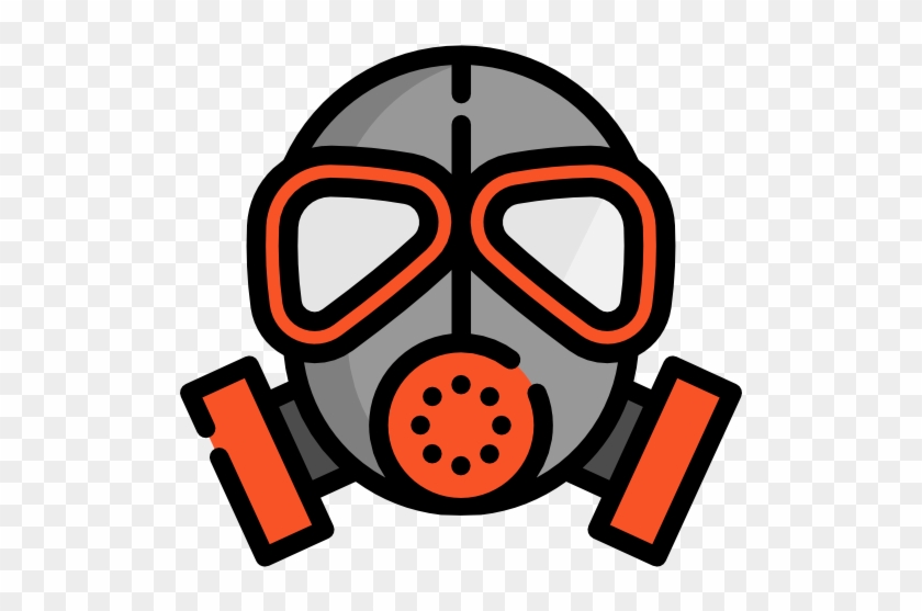 Gas Mask Free Icon - Mascara De Gas Icon #214128