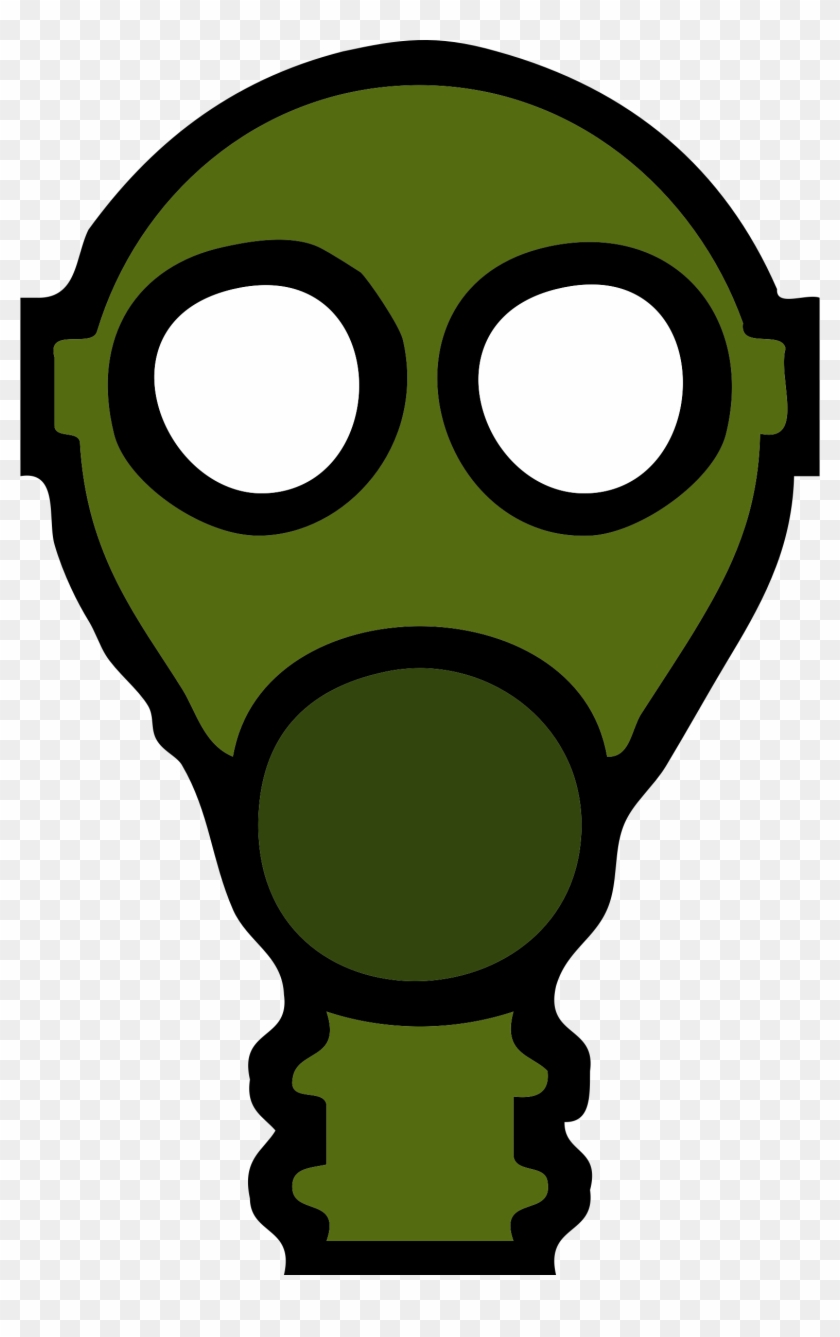 Big Image - Gas Mask Clipart #214124