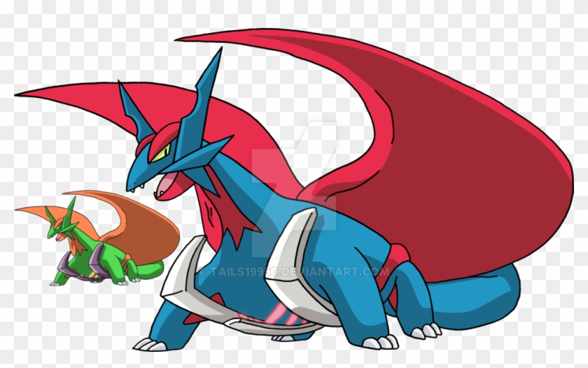 373 - - Do Pokemon Mega Salamence #214154