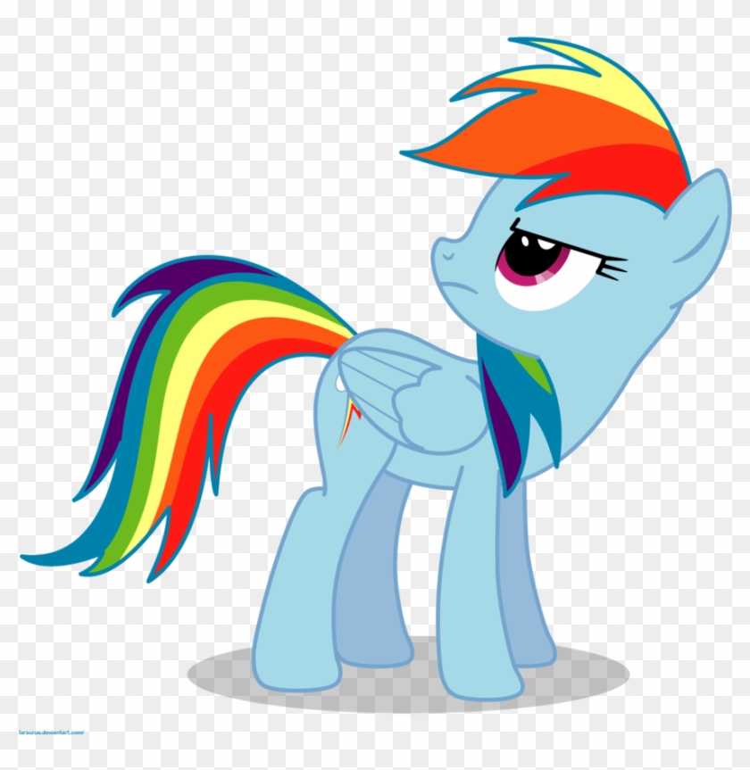 Rainbow Dash Looking - Rainbow Dash Looking Up #214178