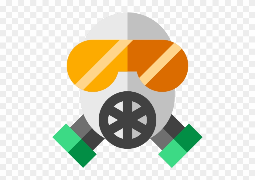 Gas Mask Free Icon - Gas Mask #214186