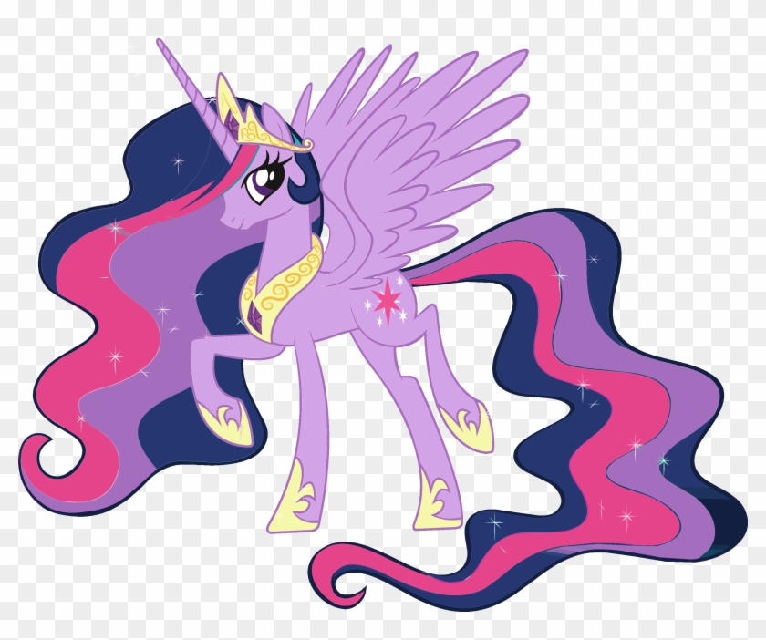 Princess Twilight Sparkle By Time Mlp On Deviantart - Princess Twilight Sparkle Mlp #214198