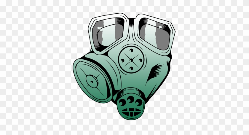 Gas Mask Logo Design By Summoningillustrate - Gas Mask #214201