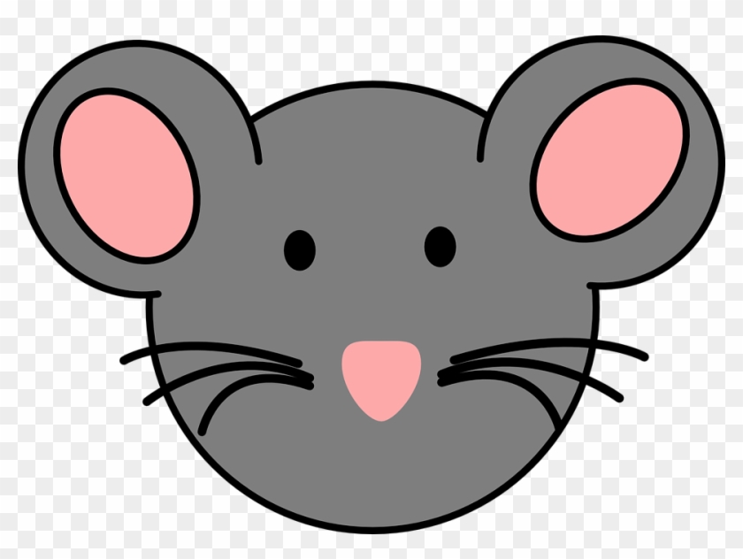 Mouse Face Clipart #214219