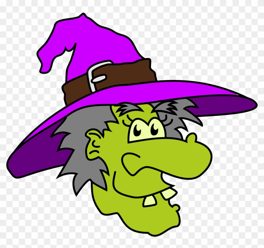 Witch Clipart Reading - Clip Art Witch #214204