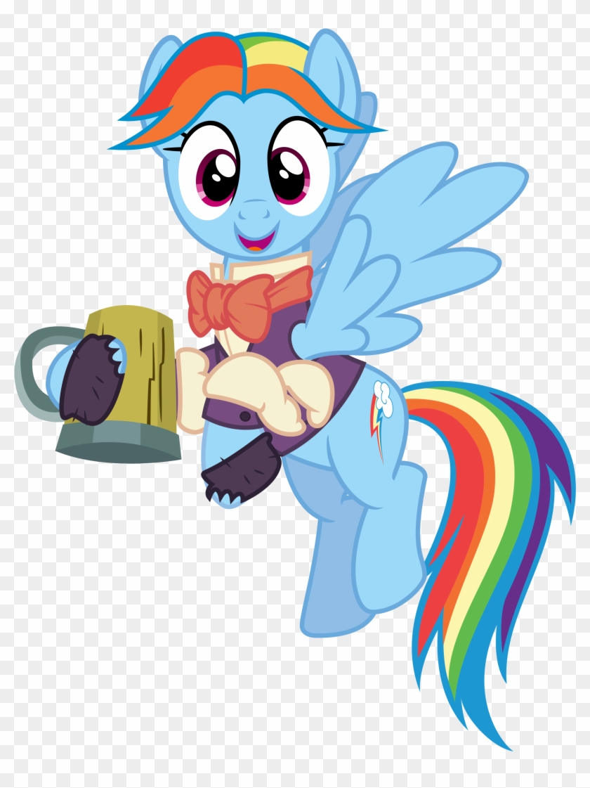 Snowdash By Cheezedoodle96 - Mlp A Hearth's Warming Tail Rainbow Dash #214221