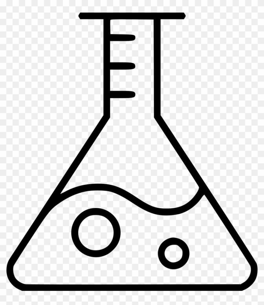 Ampoule Chemical Chemistry Experiment Laboratory Potion - Icons Chemical Svg #214223