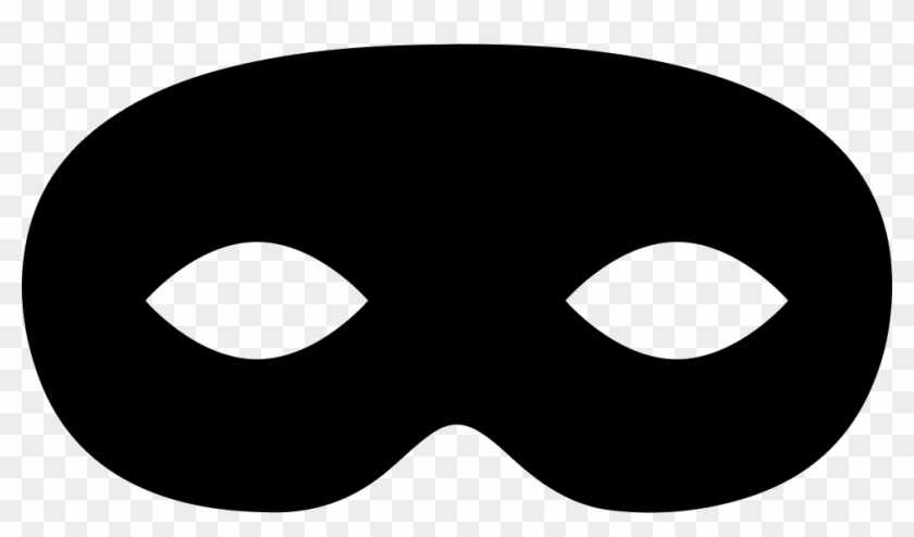 Size - Black Mask Clipart #214225