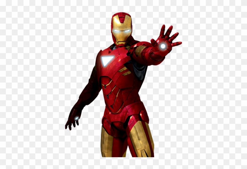 Iron Man Clipart Vector Panda Free Images - Iron Man Clip Art #214235