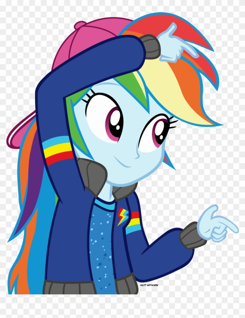 Get The Show On The Road By Mandash1996 - Rainbow Dash Eg Png #214246