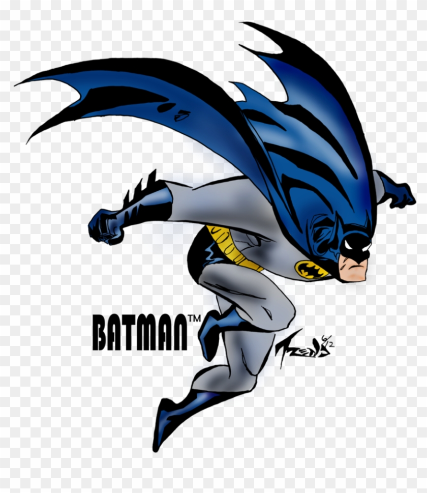 Batman Clipart Flying - Batman The Animated Series #214242