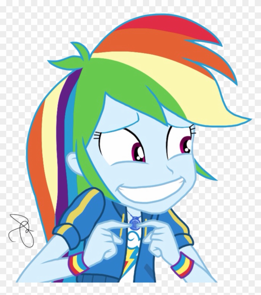 Rainbow Dash By Ilaria122 - Mlp Eg Series 2018 Rainbow Dash #214264