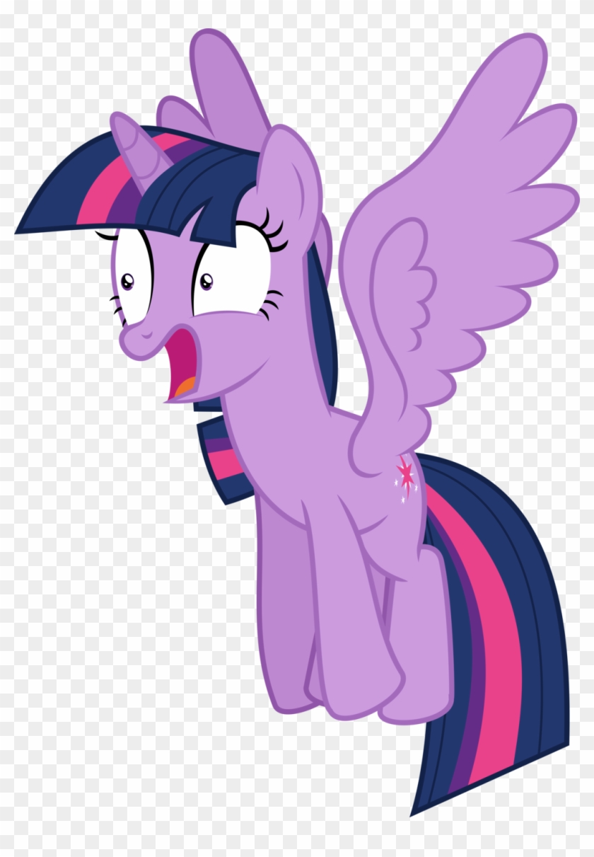 Twilight Sparkle - My Little Pony Hasbro Vector #214258