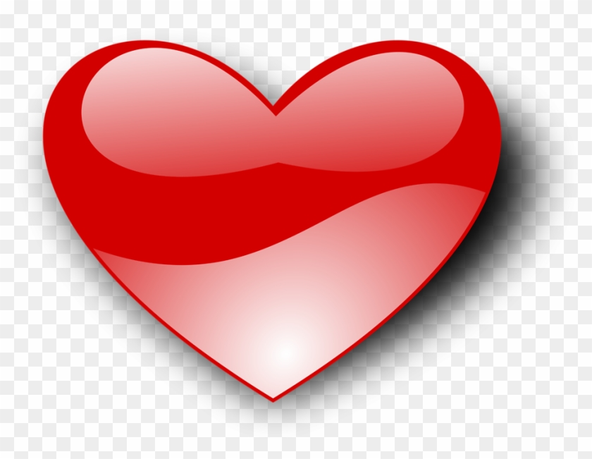 Heart Glossy Png #214266