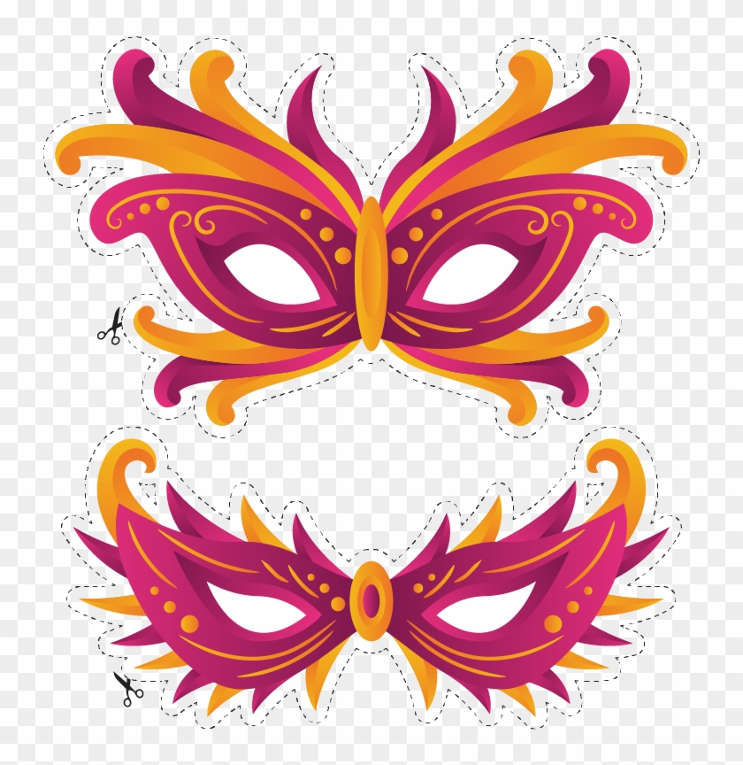 Mask Carnival Masquerade Ball Euclidean Vector Party - Mask Carnival Masquerade Ball Euclidean Vector Party #214313