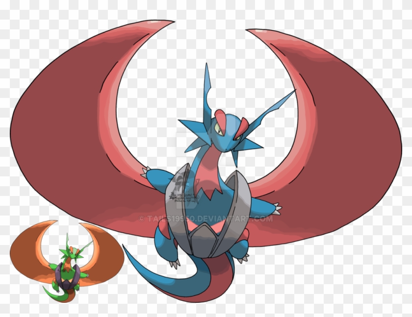 373 Mega Salamence Free Transparent Png Clipart Images Download