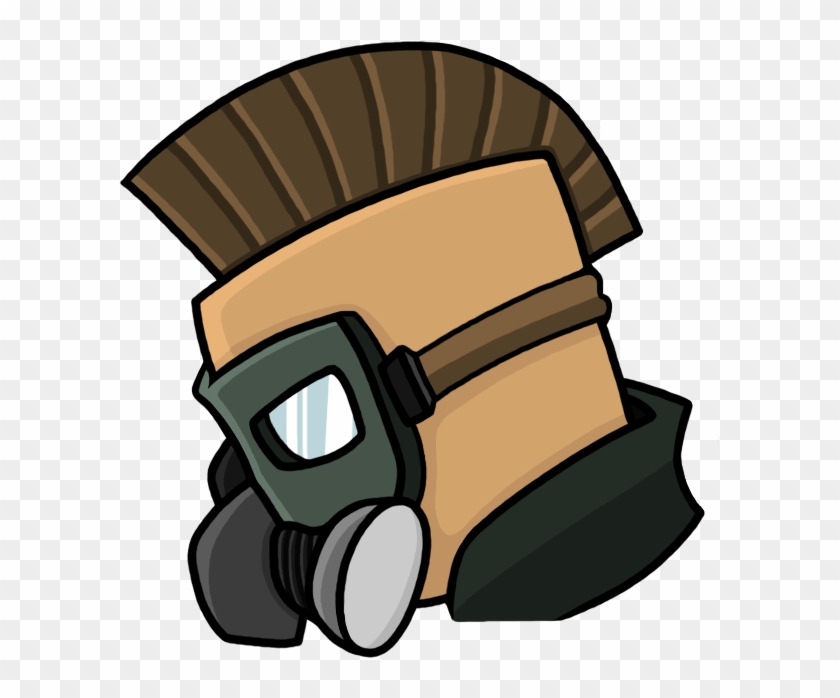 Gas Mask Rebel By Theunionsart - Roblox Tower Warfare #214300