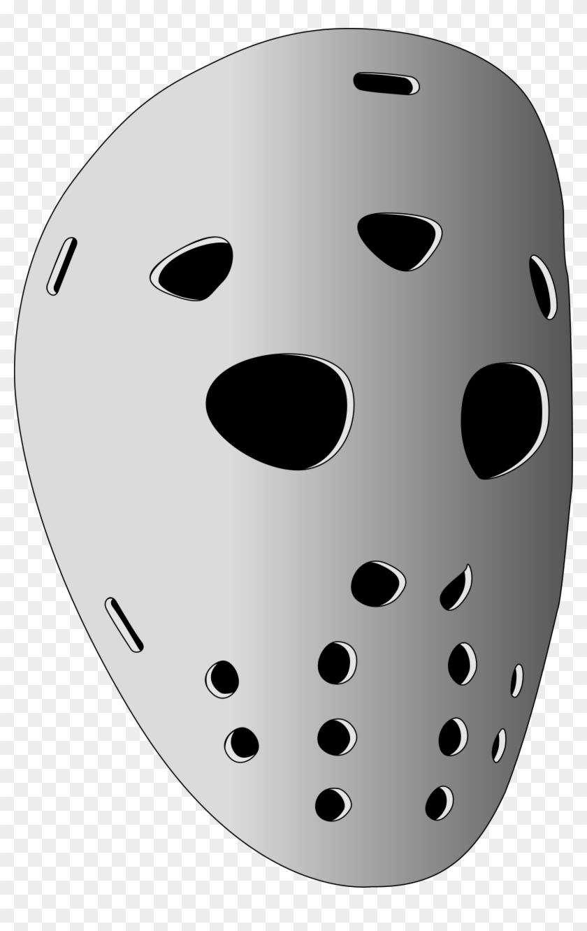 Clipart - Hockey Mask Clipart #214295