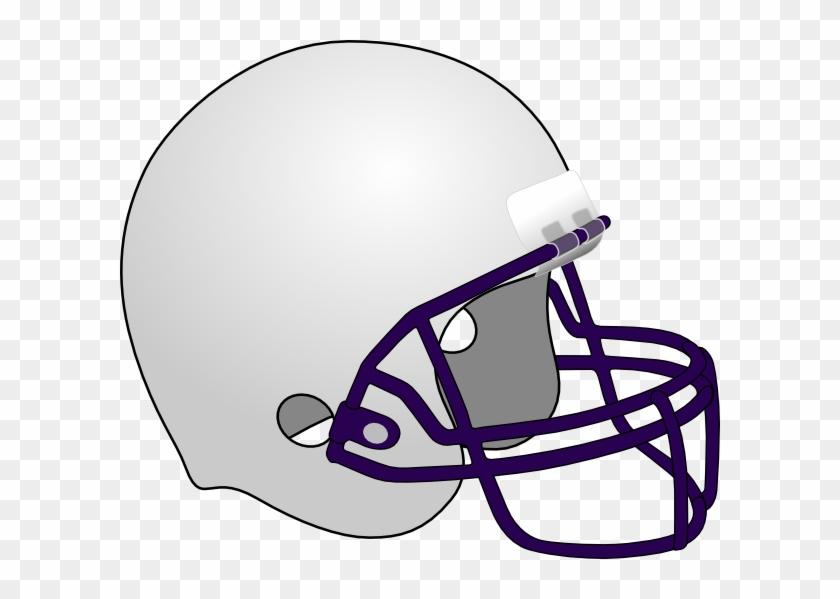 Football Helmet 4 Clip Art - Fantasy Football Helmet Template #214298