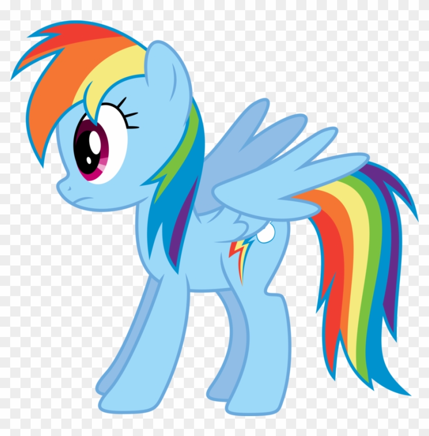 Rainbow Dash 5 By Skie-vinyl - Friendship Is Magic Rainbow Dash #214338